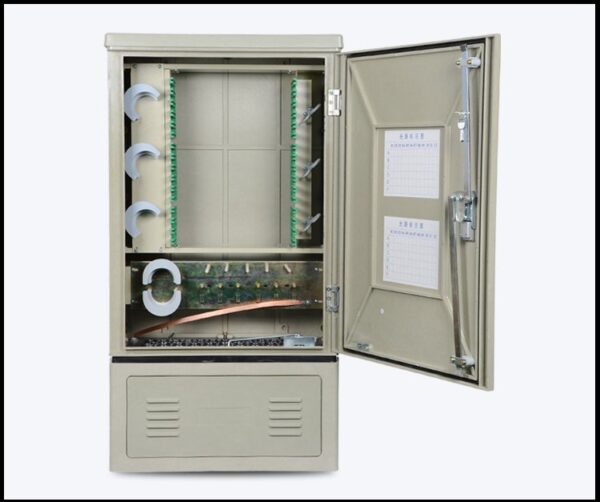 Fiber Optic Cross Connection Cabinet 144 core - Image 2