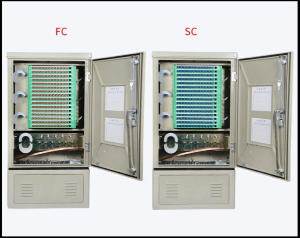 Fiber Optic Cross Connection Cabinet 144 core - Image 3
