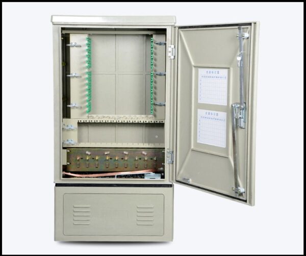 Fiber Optic Cross Connection Cabinet 144 core - Image 2