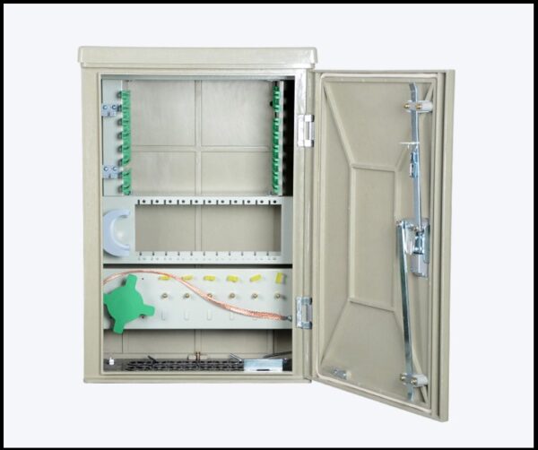Fiber Optic Cross Connection Cabinet 96 core - Image 2