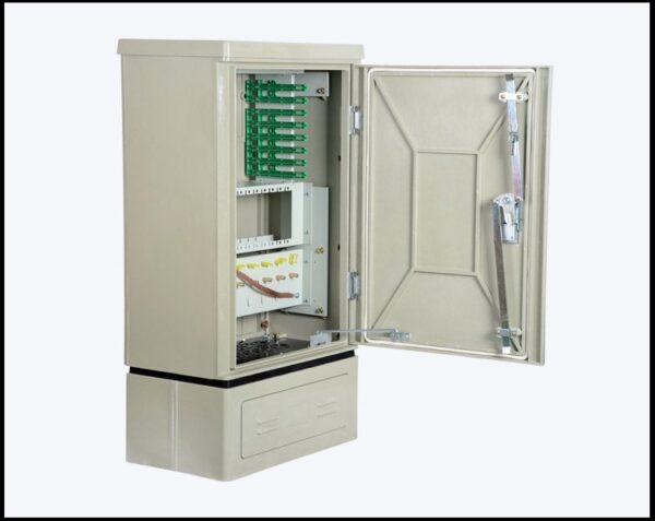 Fiber Optic Cross Connection Cabinet 96 core - Image 2