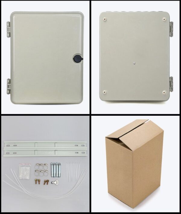 Fiber Optic Cross Connection Cabinet 48 core - Image 4