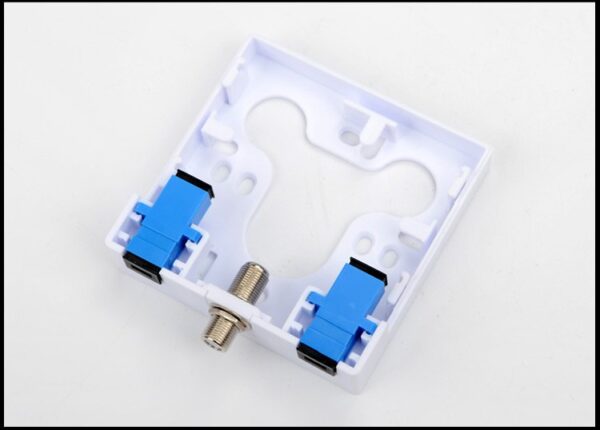 Fiber Optic Face Plate FP86-2C - Image 2