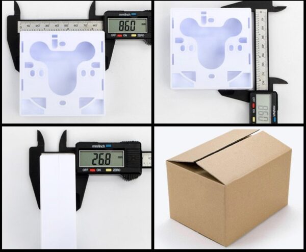 Fiber Optic Face Plate FP86-2C - Image 3
