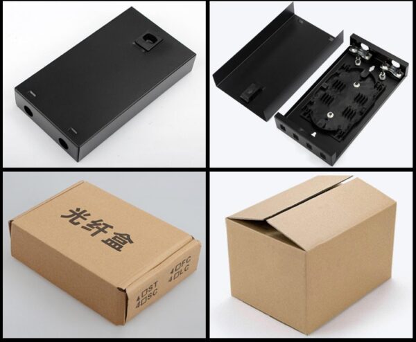 Fiber Patch Panel FTB-4 SC/UPC - Image 3