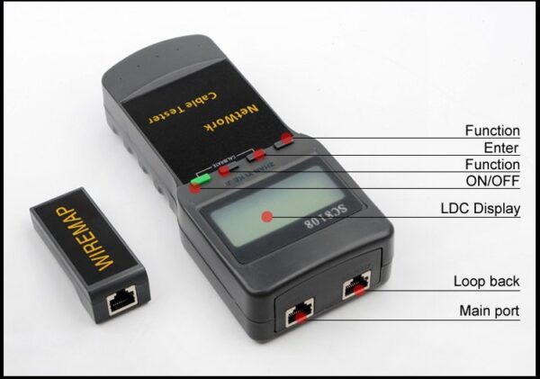 Network Tester Meter SC8108 - Image 2