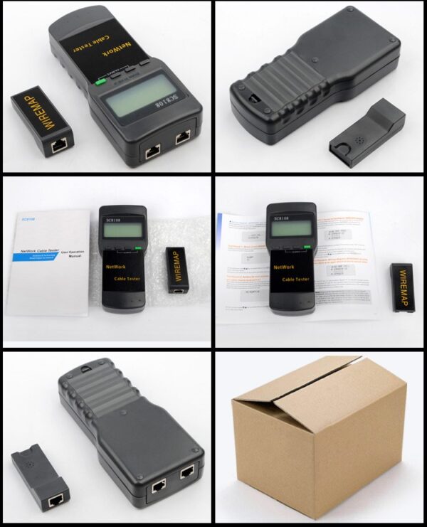 Network Tester Meter SC8108 - Image 4
