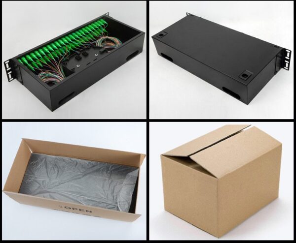 Fiber Patch Panel FTB-48 SC/APC - Image 3