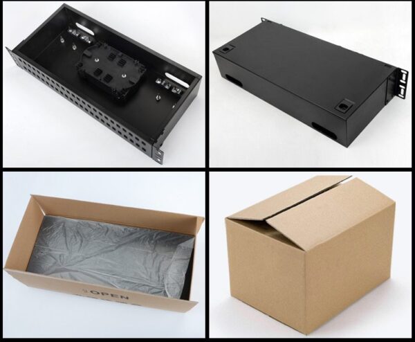 Fiber Patch Panel FTB-48 LC/UPC 96 CORE - Image 3