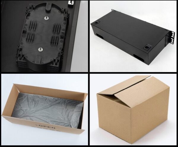Fiber Patch Panel FTB-48 ST/UPC - Image 2