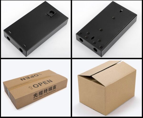Fiber Patch Panel FTB-4 - Image 3
