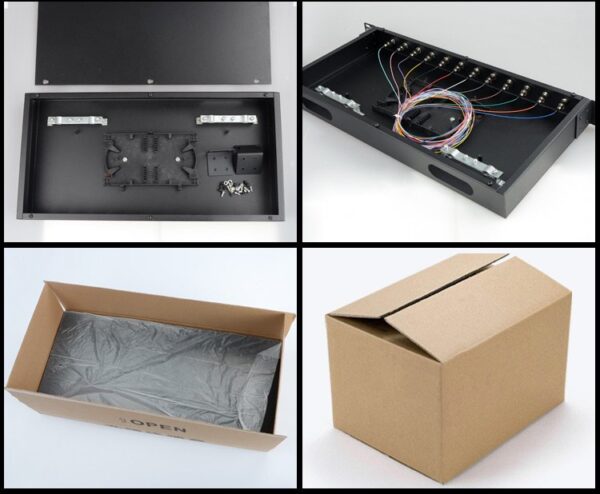 Fiber Patch Panel FTB-12 FC/UPC - Image 3