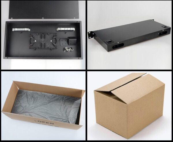Fiber Patch Panel FTB-24 LC/UPC - Image 3