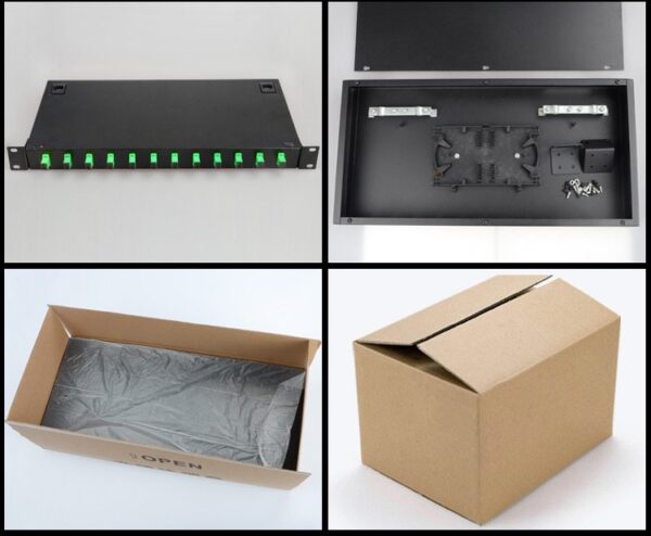 Fiber Patch Panel FTB-12 SC/APC - Image 3