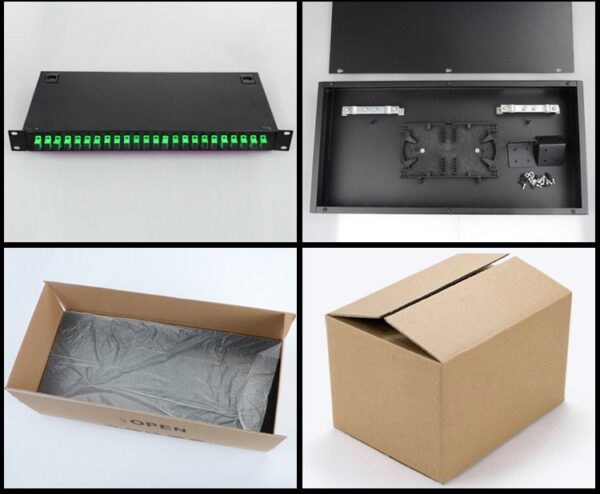 Fiber Patch Panel FTB-24 SC/APC - Image 3