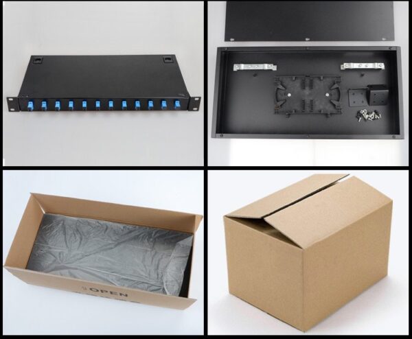 Fiber Patch Panel FTB-12 SC/UPC - Image 2
