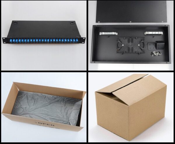 Fiber Patch Panel FTB-24 SC/UPC - Image 3