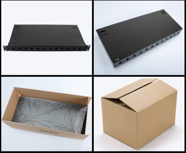 Fiber Patch Panel FTB-12 - Image 2
