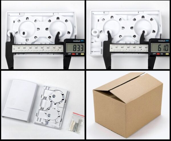 Fiber Optic Face Plate FP-1D - Image 3
