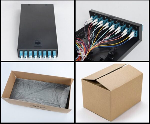 Fiber Patch Panel FTB-8 16C LC/UPC - Image 4
