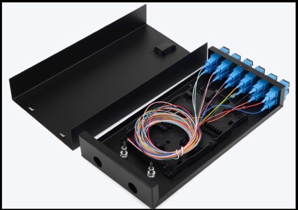 Fiber Patch Panel FTB-12D SC/UPC - Image 4