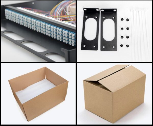 FTBF-1U144 High density terminal box - Image 3