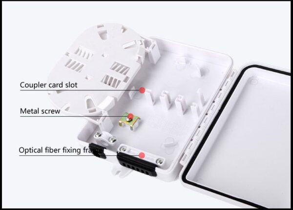 Fiber Optic Distribution Box FDB-6-1 - Image 3