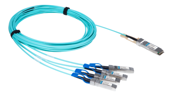 AOC QSFP28 to 4*25G SFP28