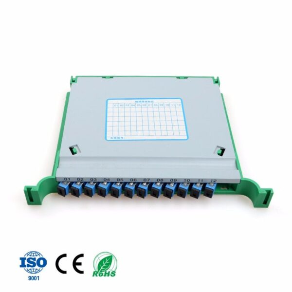 MINI 12 Core SC/UPC Optical fiber Splicing tray