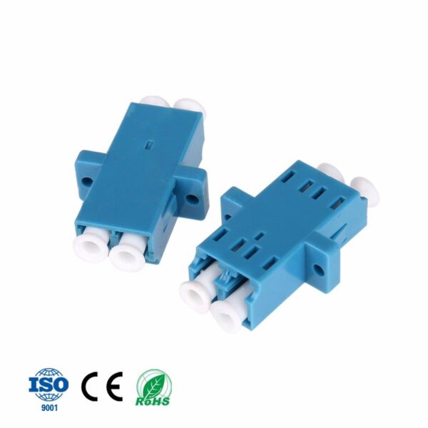 Fiber Optic Adapter LC-LC DX