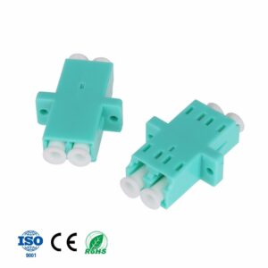 Fiber Optic Adapter LC-LC OM3 DX