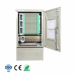 Fiber Optic Cross Connection Cabinet 144 core