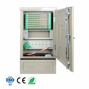 Fiber Optic Cross Connection Cabinet 96 core