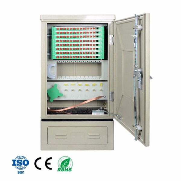 Fiber Optic Cross Connection Cabinet 96 core