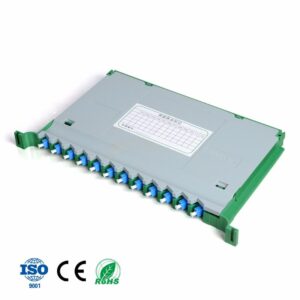 12 Core LC/UPC Optical fiber Splicing tray