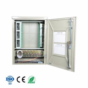 Fiber Optic Cross Connection Cabinet 144 core
