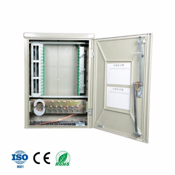 Fiber Optic Cross Connection Cabinet 144 core