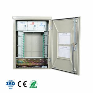 Fiber Optic Cross Connection Cabinet 144 core