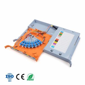 12 Pigtail SC/UPC Optical fiber Splicing tray
