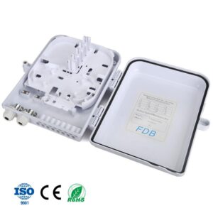 FDB-16O Fiber Optic Distribution Box White