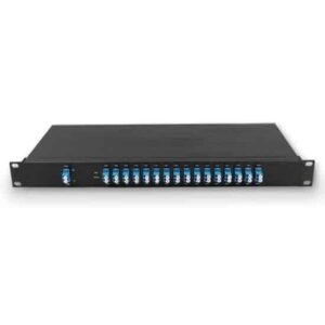 CWDM 16 Channel MUX/DEMUX rack mount type