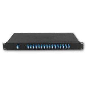 DWDM 16 Channel MUX/DEMUX rack mount type