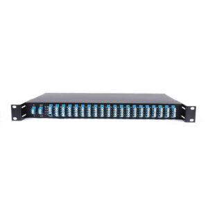 DWDM 40 Channel MUX/DEMUX rack mount type