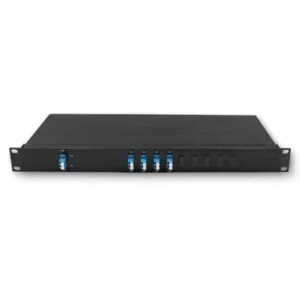 DWDM 4 Channel MUX/DEMUX rack mount type
