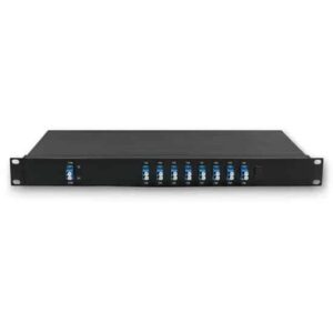 DWDM 8 Channel MUX/DEMUX rack mount type