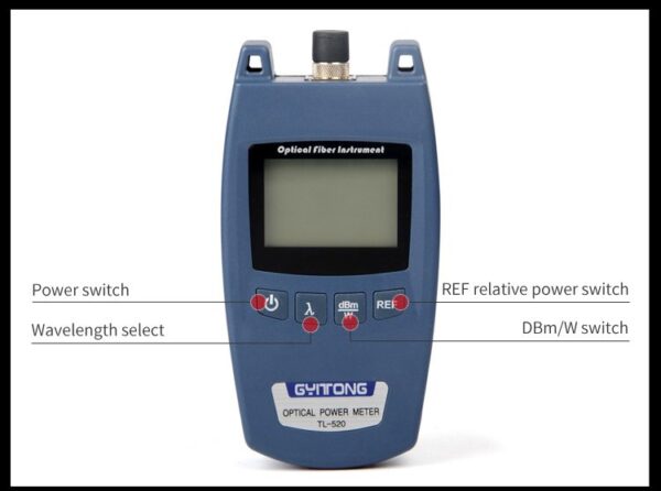 TL-520A Optical Power Meter - Image 5