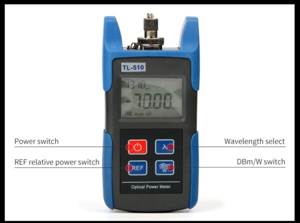 TL-510A Optical power meter - Image 5