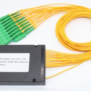 PLC splitter ABS Box type