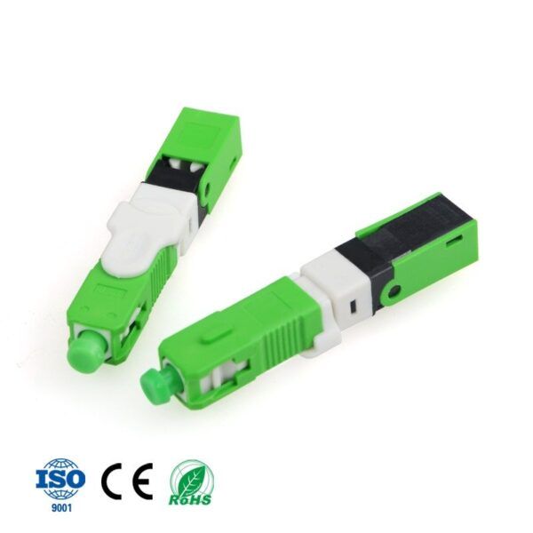 ESC250D SC/APC Fiber optic Fast Connector