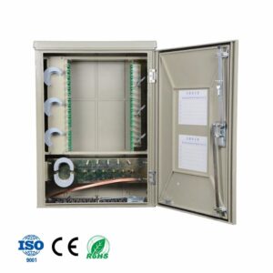 Fiber Optic Cross Connection Cabinet 144 core